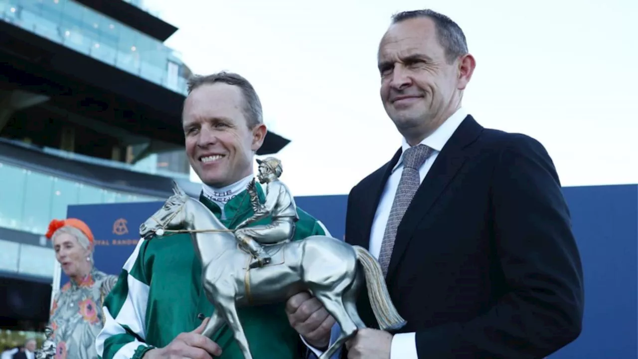 Via Sistina leads home Chris Waller trifecta in Winx Stakes