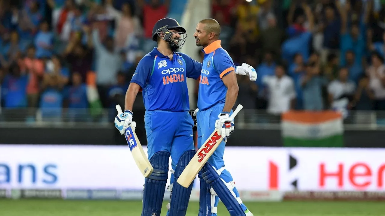 Shikhar Dhawan Rohit Sharma: जय-वीरू की जोड़ी थे हिटमैन और गब्बर... लगाया रनों का अंबार, मगर इस रिकॉर्ड को बनाने से चूके