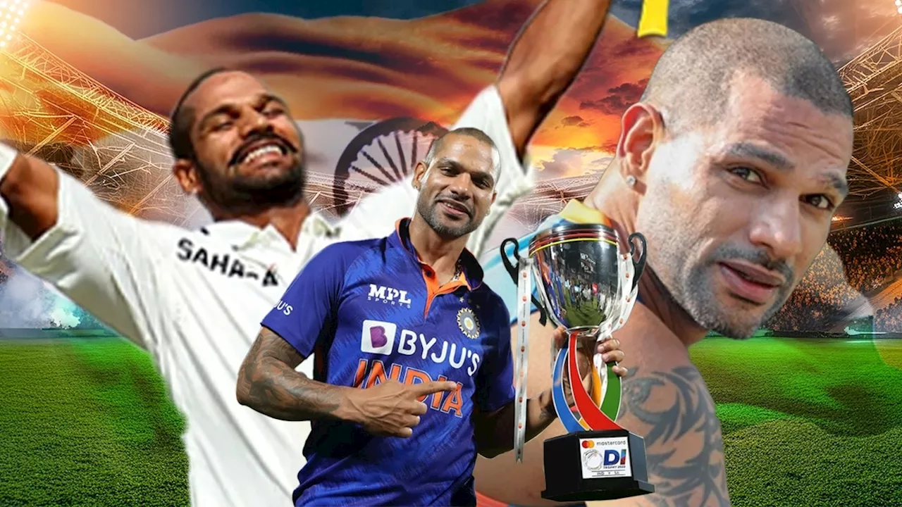 Shikhar Dhawan Story: म‍िस्टर ICC, परफेक्ट टीममैन, यारों का यार... श‍िखर धवन होने का मतलब क्या है?