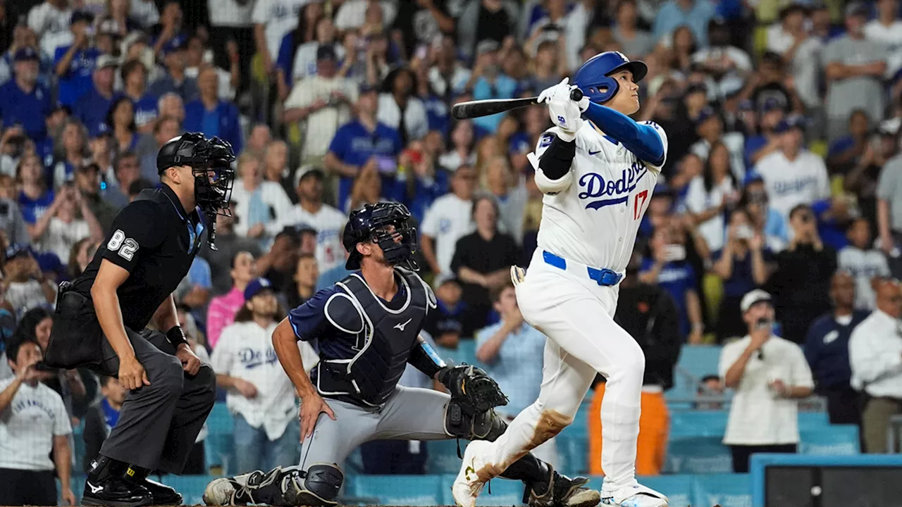 Dodgers star Shohei Ohtani joins 40-40 club with epic walk-off grand slam