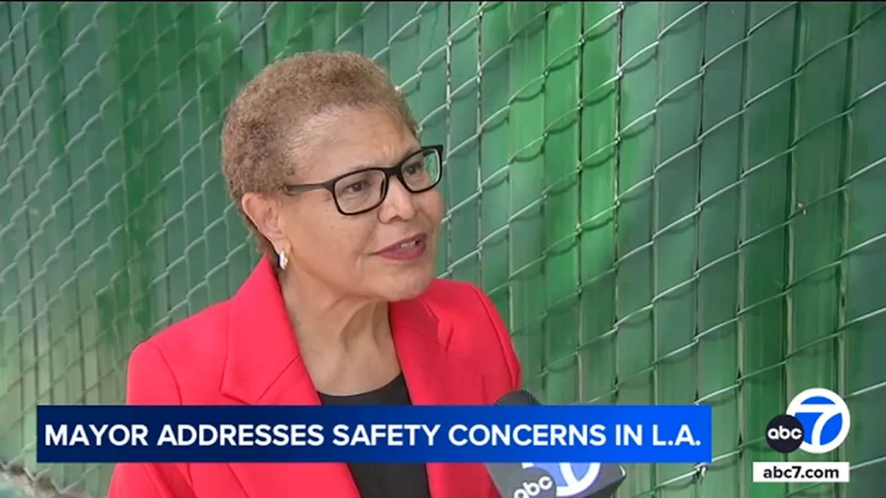 Mayor Karen Bass says LAPD officers feel 'demoralized' but insists changes are on the way