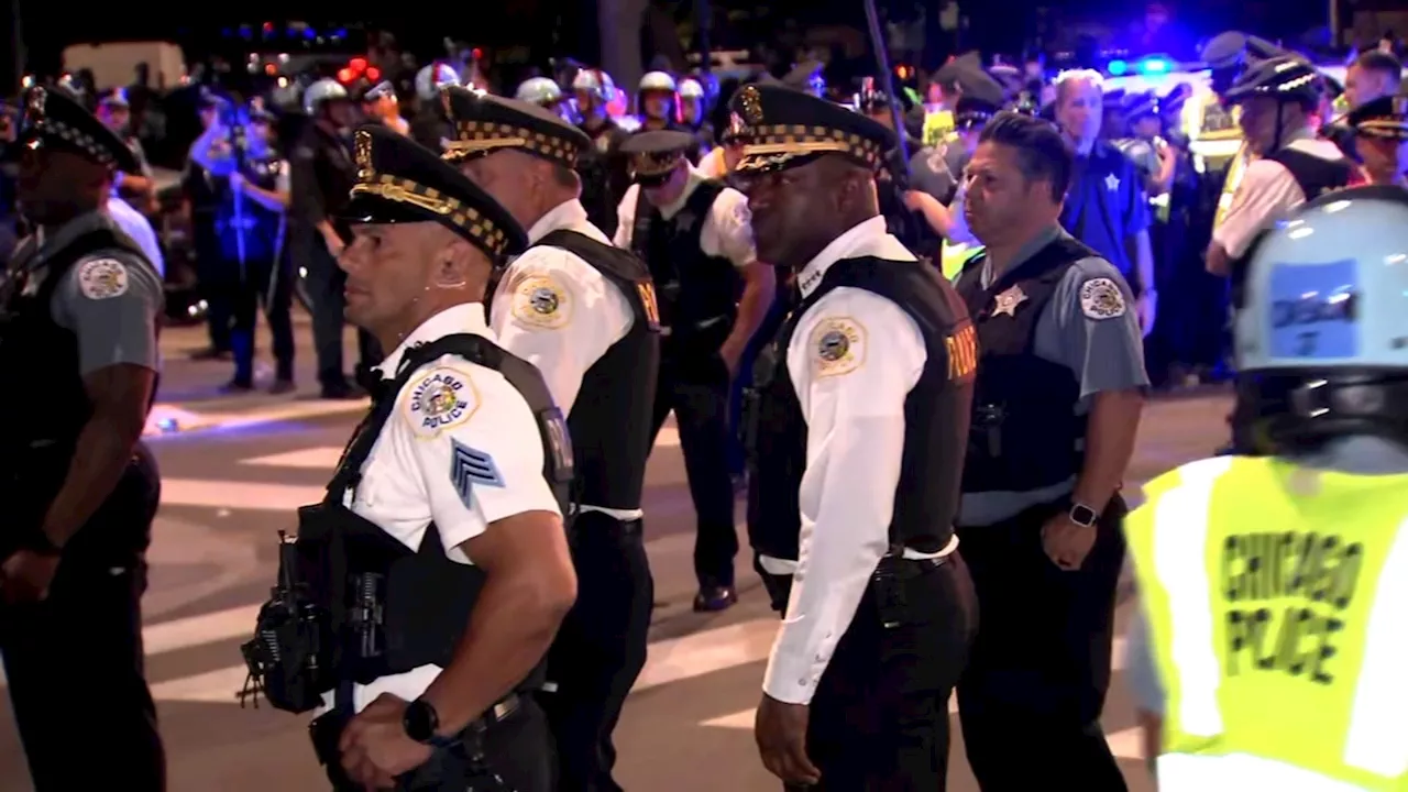 Chicago Police Department Supt. Larry Snelling, Secret Service praise DNC security operation