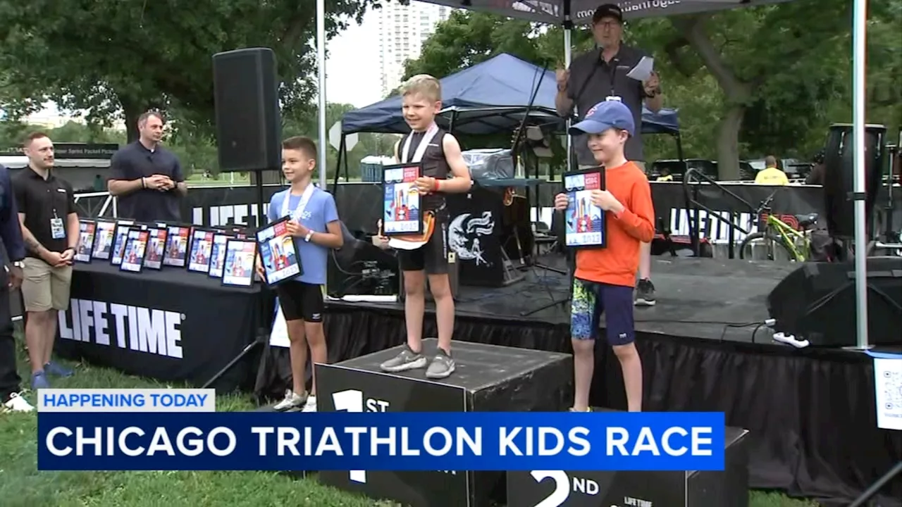 Chicago Triathlon: Street closures go into effect ahead of Saturday kids' competition