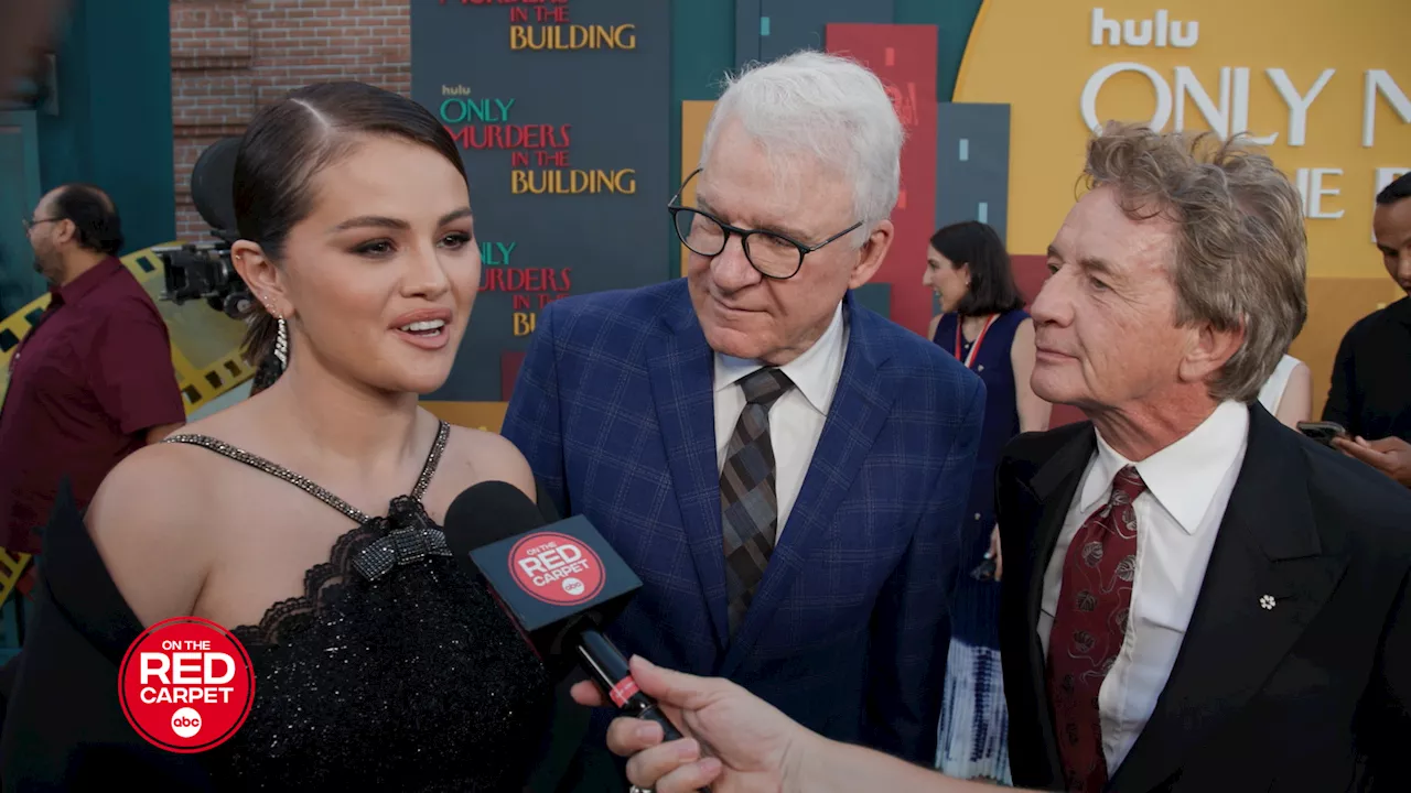 'Only Murders In The Building' stars talk nicknames, laughs and fun on set