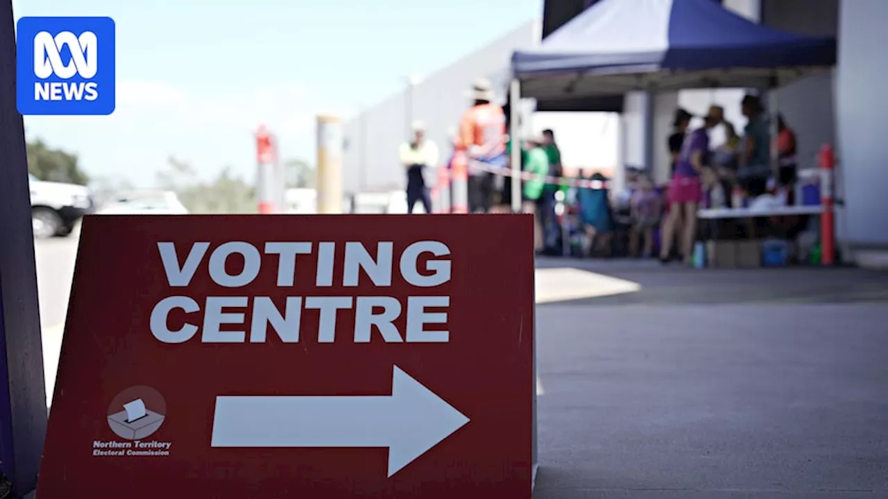 2024 NT election live updates: Voting underway across the Northern Territory, with close contest between Labor, CLP expected