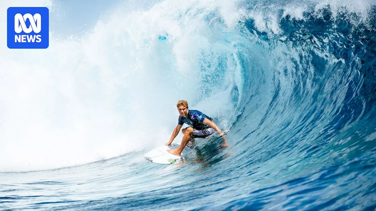 Australia's Ethan Ewing joins Jack Robinson and Mollie Picklum in WSL Finals after top-four finish at Fiji Pro