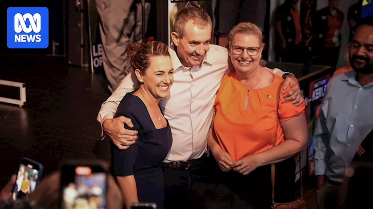 CLP wins decisive victory in 2024 NT election, as Greens close in on first NT seat