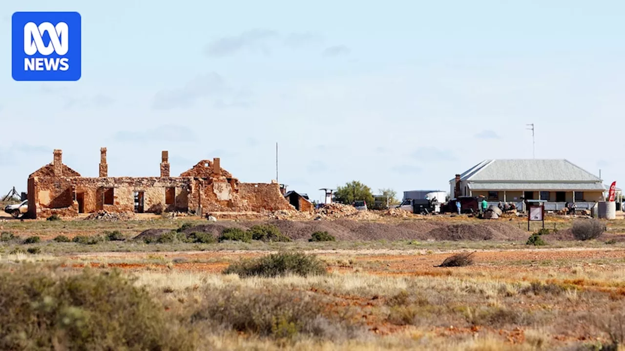 Farina bakery's pies draw visitors to abandoned outback SA town