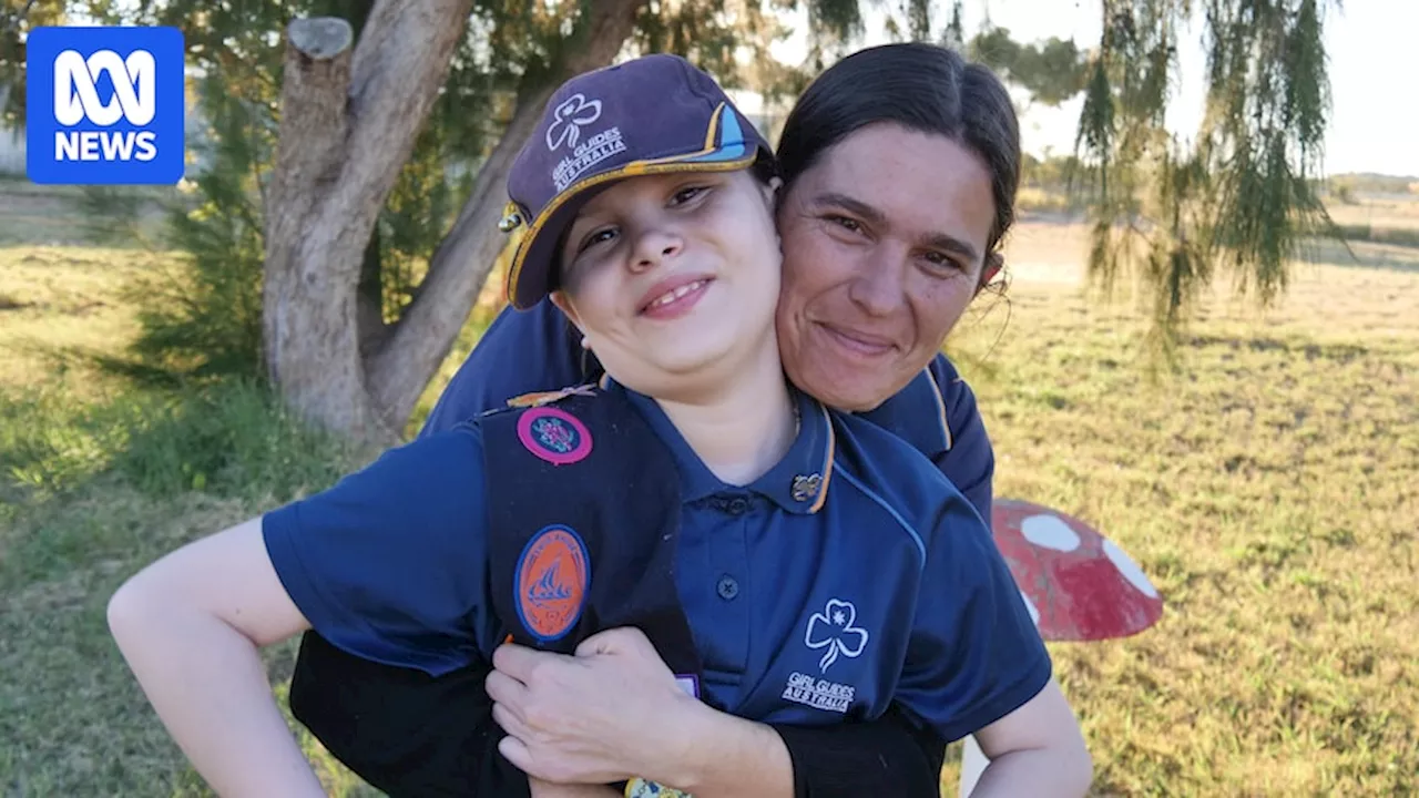 How making friends at Girl Guides has helped Paula, who has autism, thrive