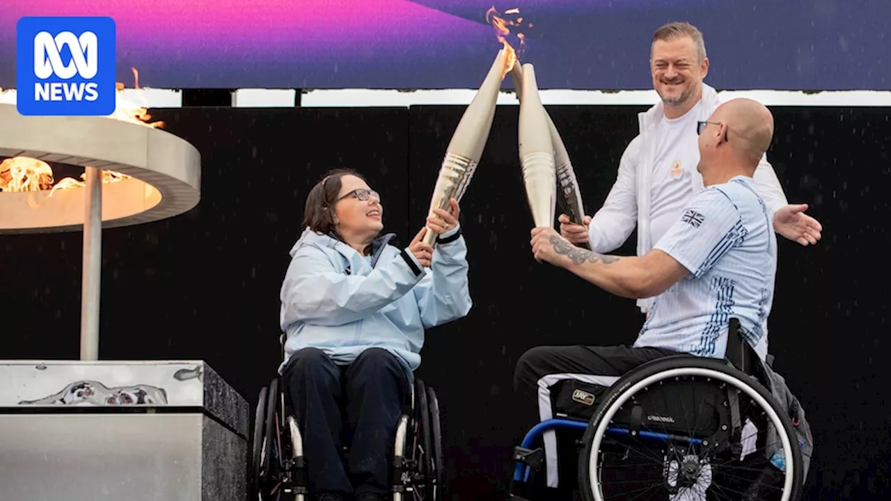 Paralympic Flame lit before beginning exceptional journey to Paris for 2024 Games