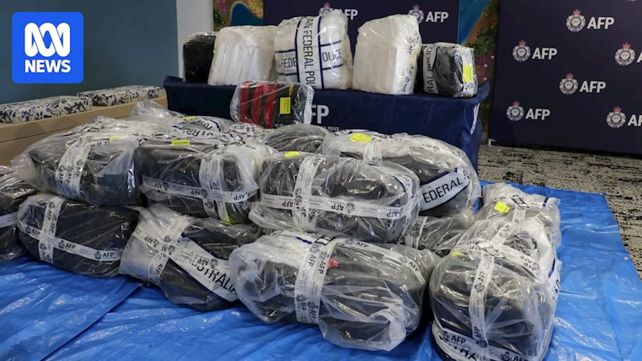 Queensland man given 22-year jail term for role in importing half a tonne of cocaine into WA