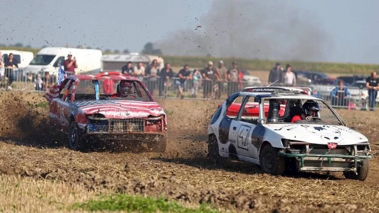 Carambolages et courses endiablées : découvrez le stock-car près de Béthune ce dimanche