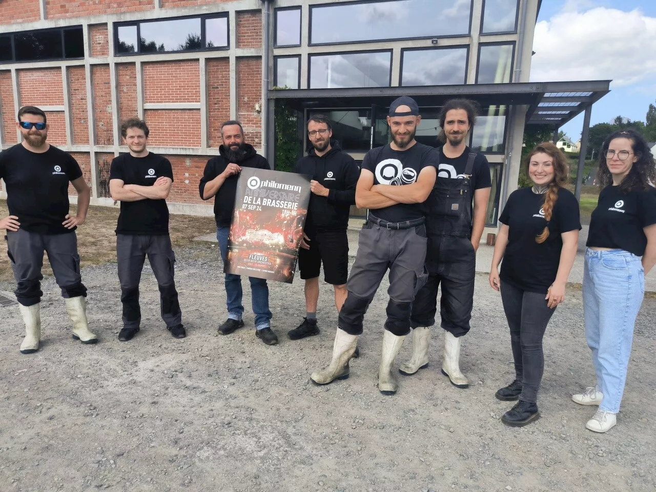 Côtes-d’Armor : à Tréguier, la brasserie Philomenn fête bientôt ses 18 ans !