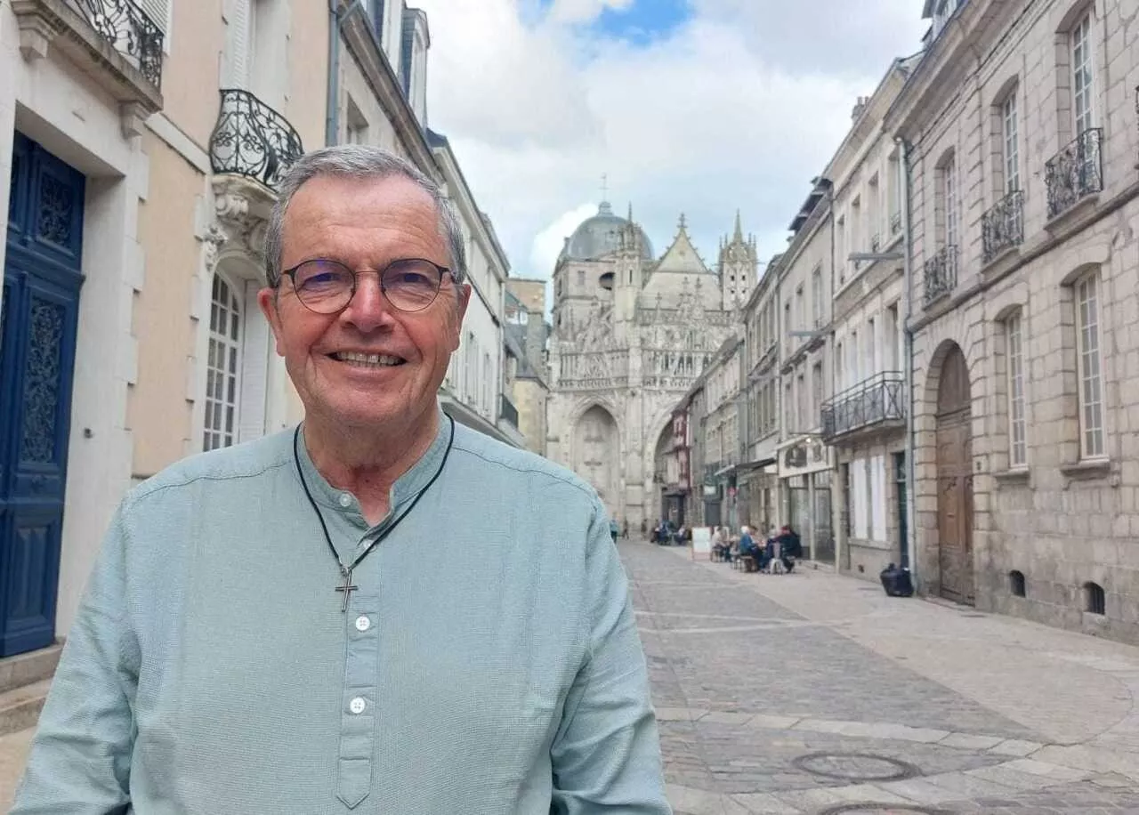 Curé d'Alençon depuis 2013, le père Loïc Gicquel des Touches quitte la paroisse Notre-Dame