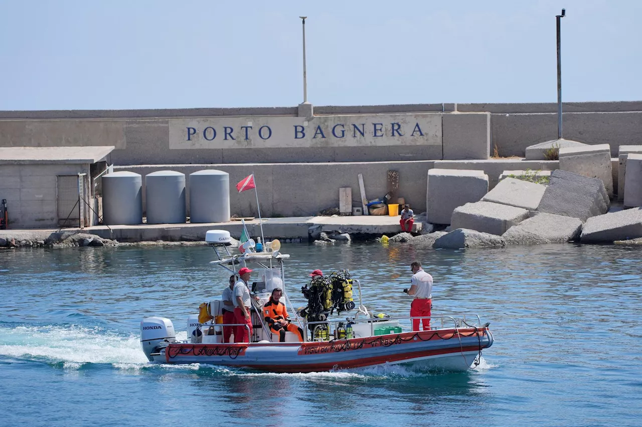 Bayesian affondato a Palermo, si indaga per omicidio e naufragio colposo