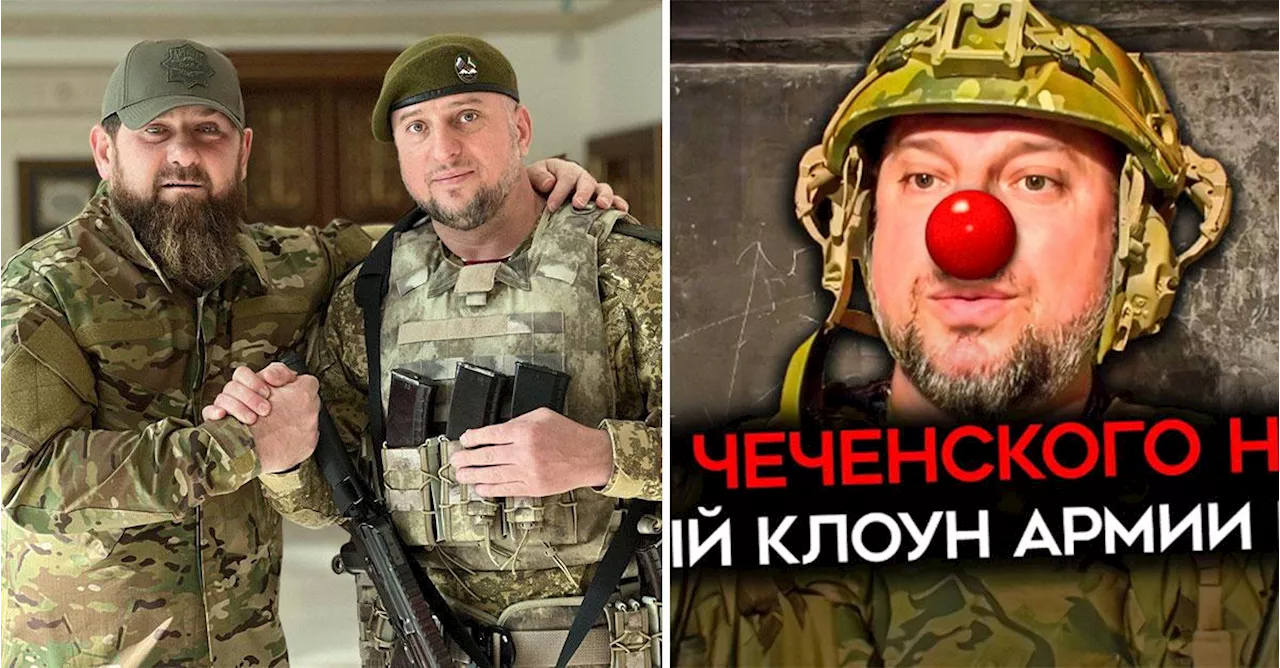 Ukraina skrattar åt Putins Tiktok-general i Kursk: ”Clown”