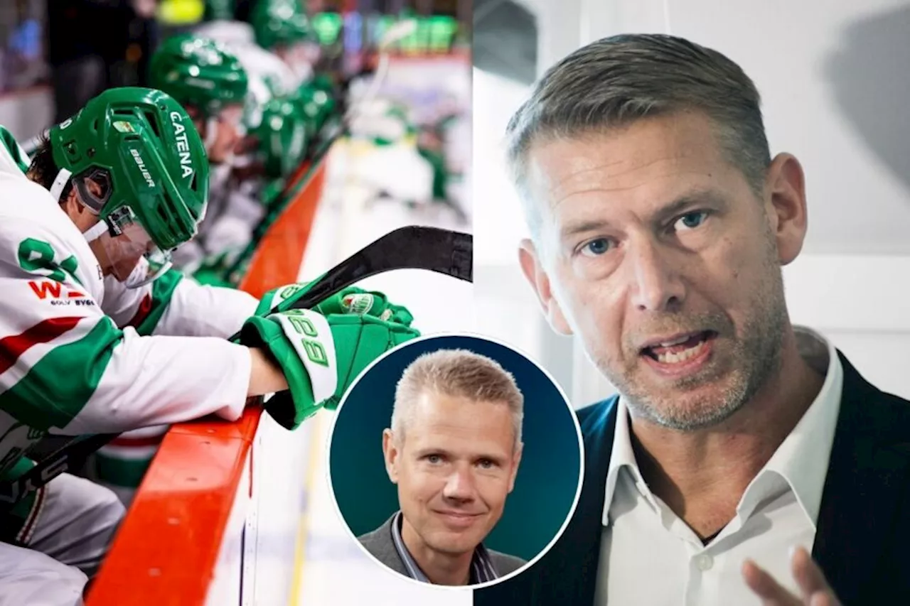 Sandström: grön sockerchock skapar omvänd hockeyklubba