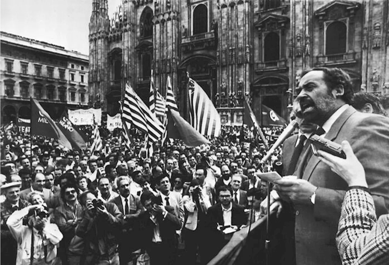 Addio ad Ottaviano Del Turco: le foto storiche