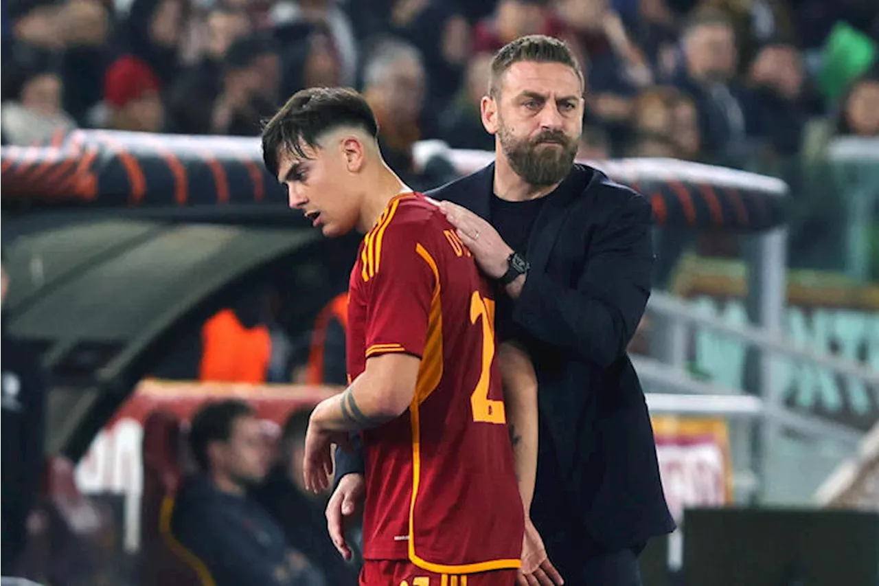 De Rossi: 'Dybala bella storia, i tifosi siano orgogliosi'