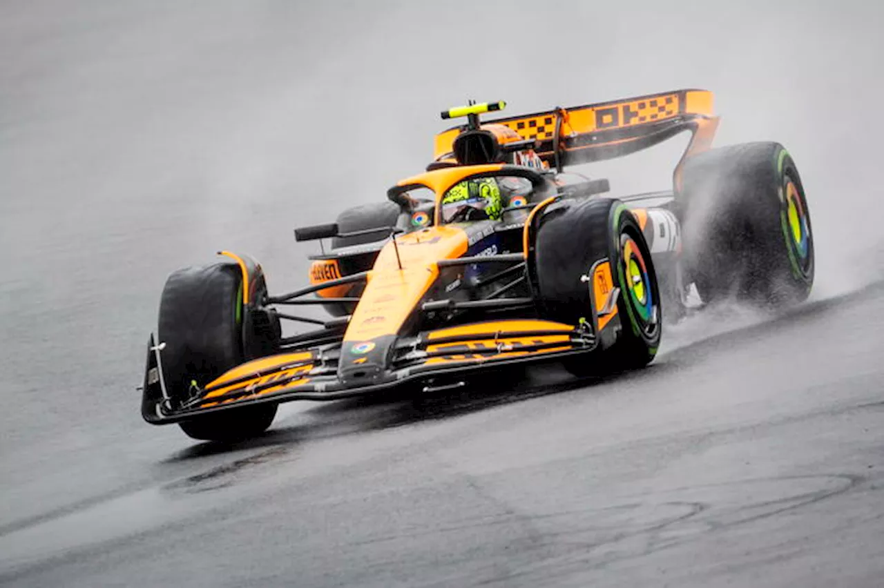 F1: Norris su McLaren in pole positon in Olanda, sesto Leclerc