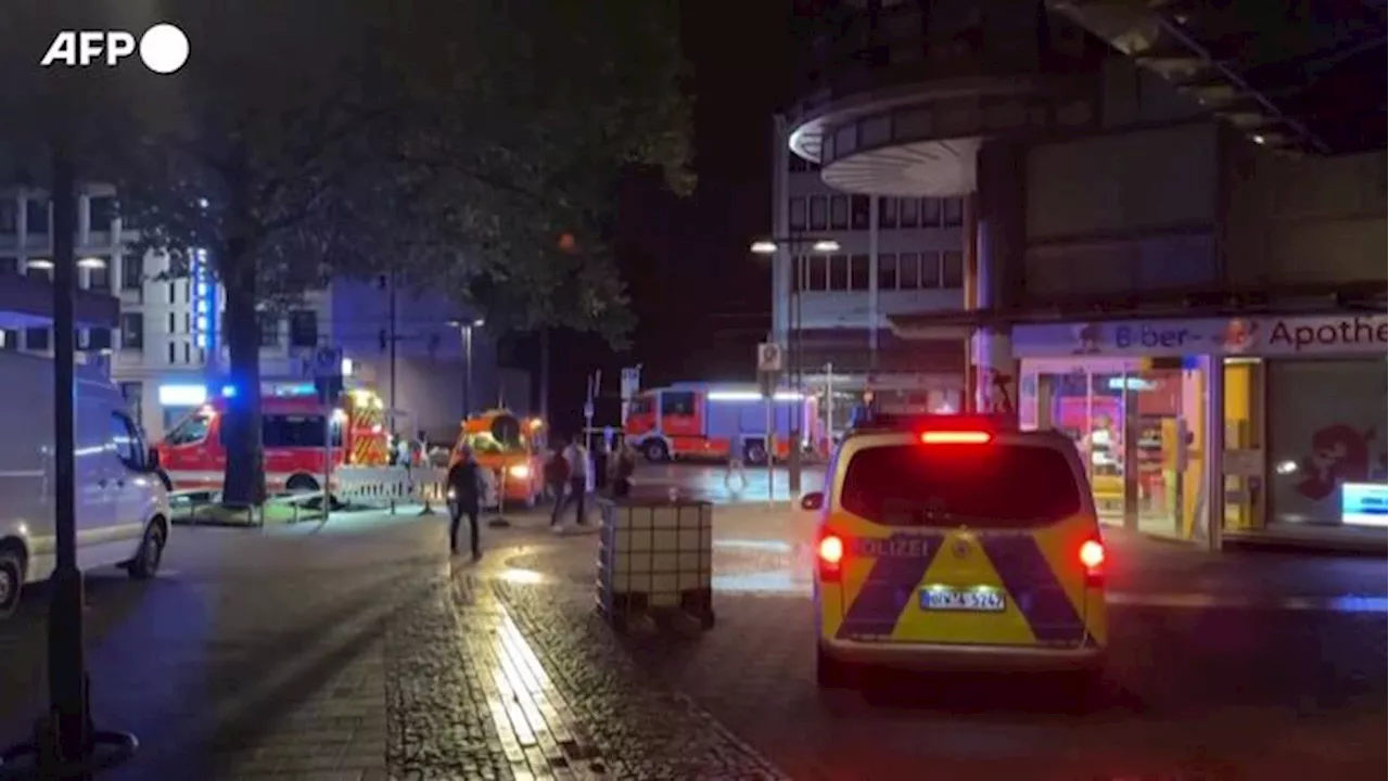 Germania, attacco con coltello durante un festival a Solingen: 3 morti