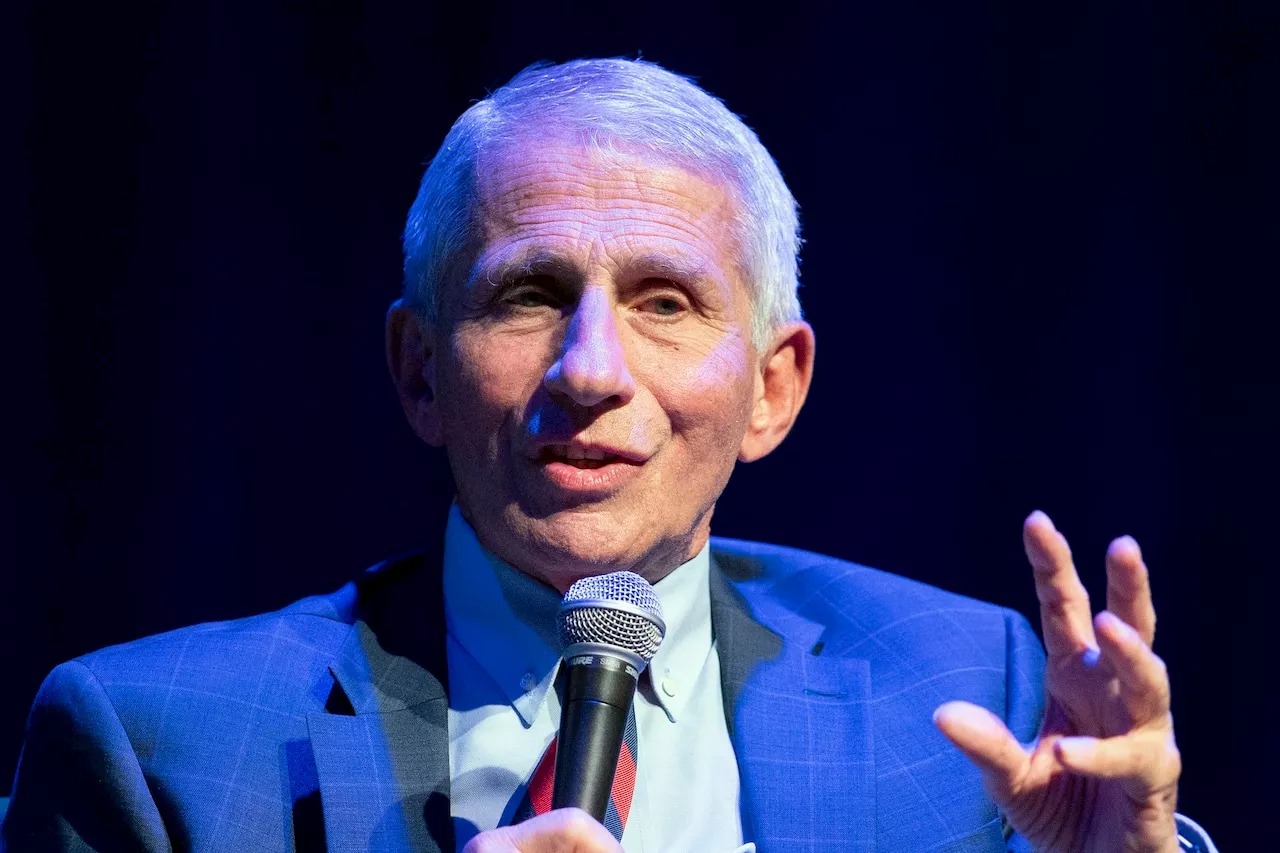 Dr. Anthony Fauci recovering after being hospitalized with West Nile virus