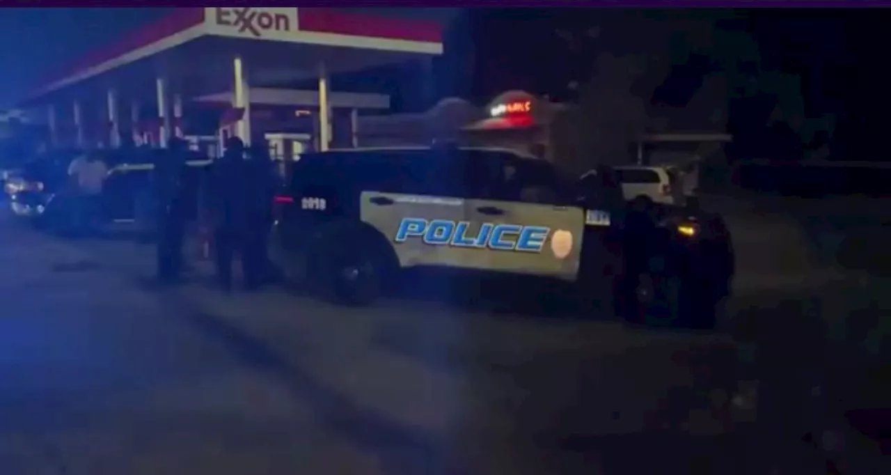 Man found shot dead in parking lot of west Birmingham gas station