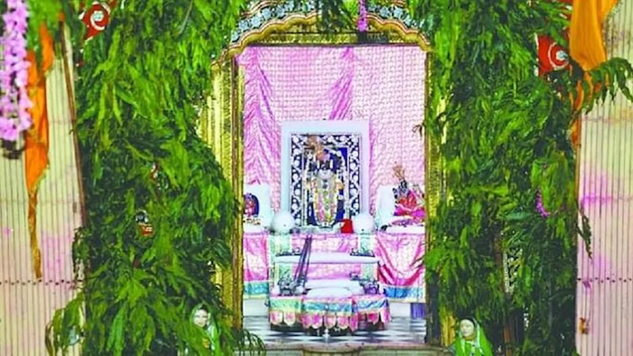 Janmashtami: जन्माष्टमी पर द्वारिकाधीश मंदिर में ठाकुरजी के दर्शन के समय में परिवर्तन, ये रहेगी नई व्यवस्था