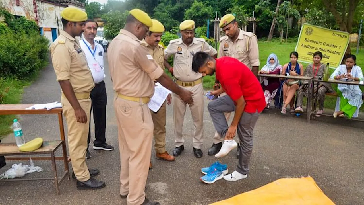 UP Police: सिपाही भर्ती परीक्षा का फर्जी प्रश्नपत्र बेचने के आरोप में एक गिरफ्तार, मास्टरमाइंड की तलाश जारी