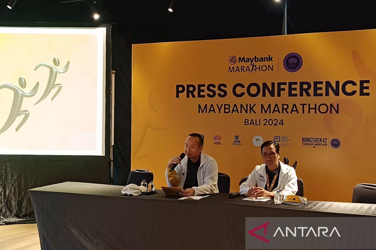 Panitia Maybank Marathon: Peserta lari kategori maraton meningkat