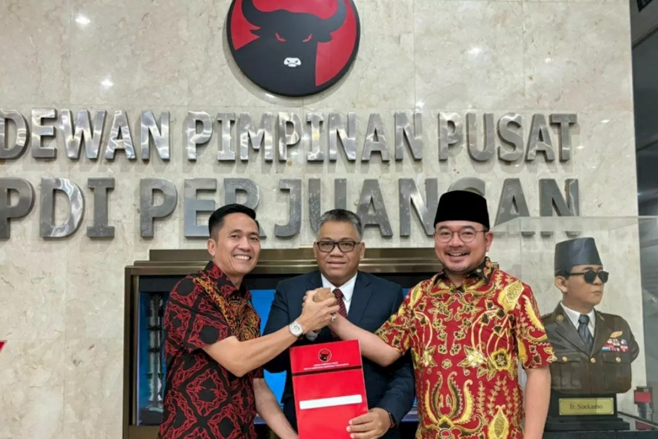 Ratu Dewa resmi didukung PDI Perjuangan maju Pilkada Palembang