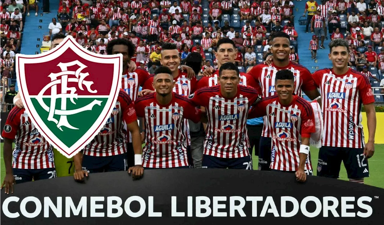 Fluminense quiere 2 figuras de Junior como refuerzos para Libertadores