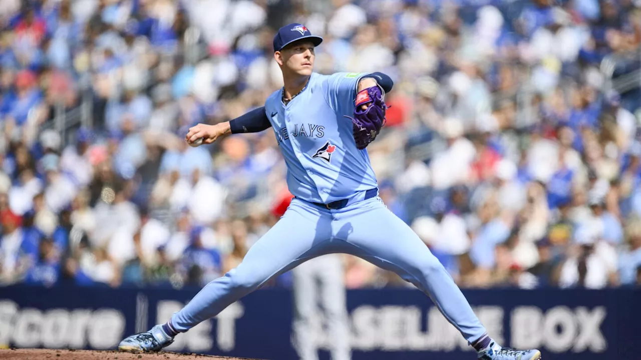 Bowden Francis carries a no-hit bid into the 9th inning as the Blue Jays beat the Angels 3-1