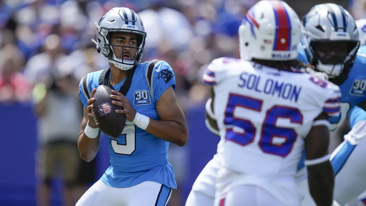 Bryce Young oversees opening-drive TD in brief preseason debut, and Panthers beat Bills 31-26