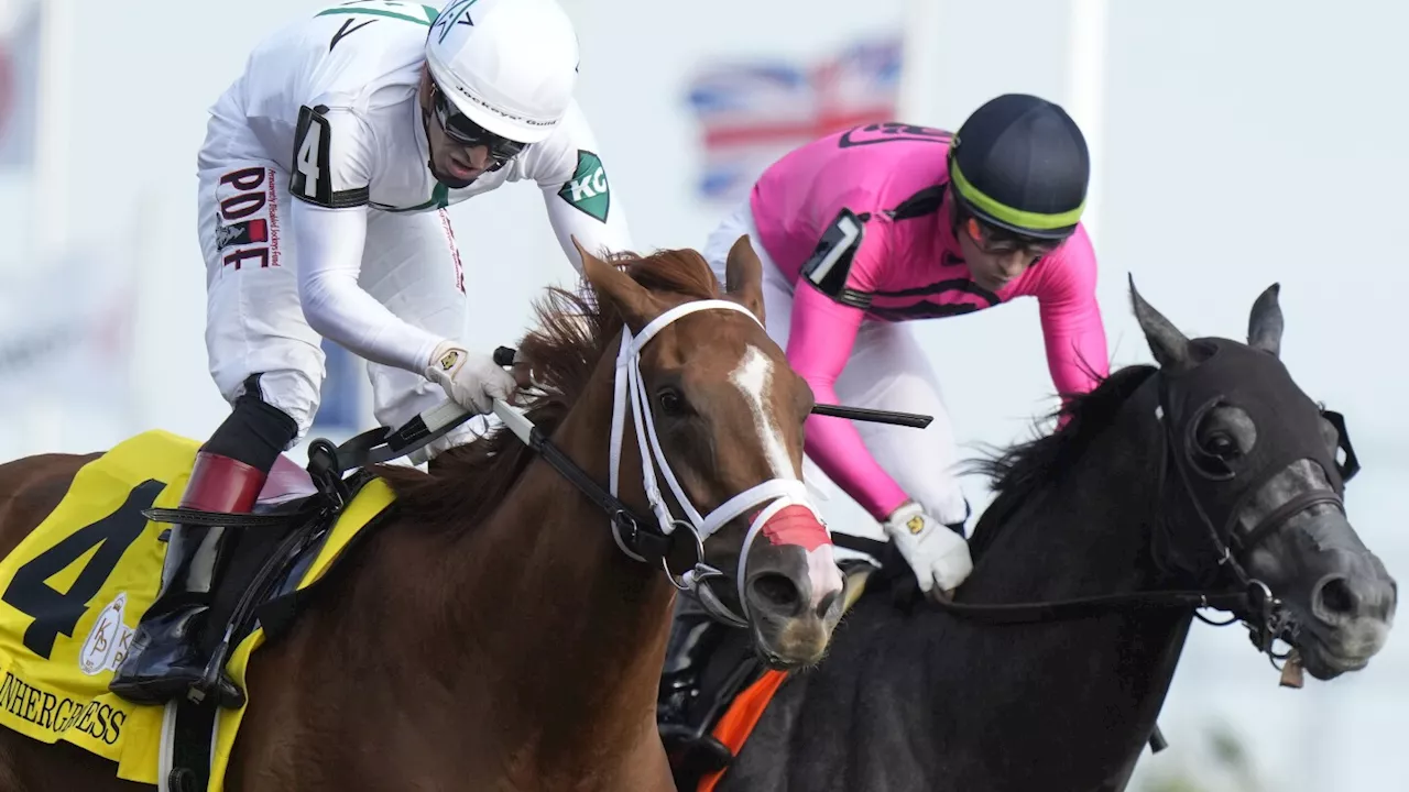 Filly Caitlinhergrtness wins $1 million King's Plate in leg of the Canadian triple crown