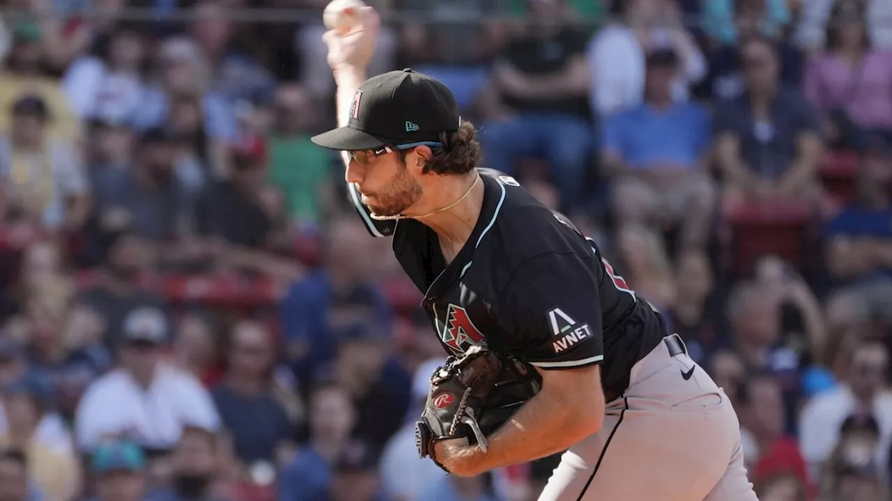 Gallen and Suárez help the Diamondbacks beat the Red Sox 4-1 for their 5th straight win