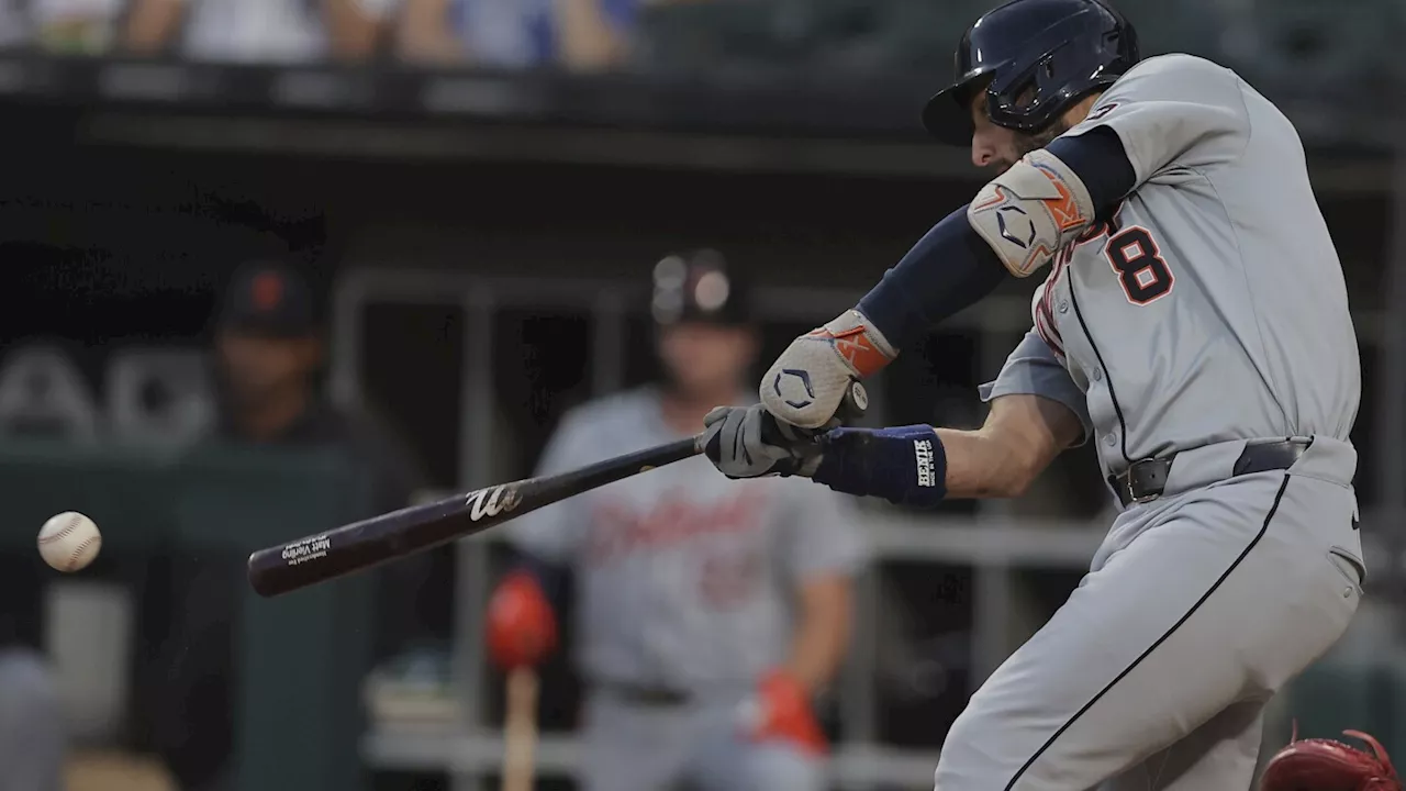 Matt Vierling drives in 2 runs to power the Tigers to a 4-2 win over the White Sox