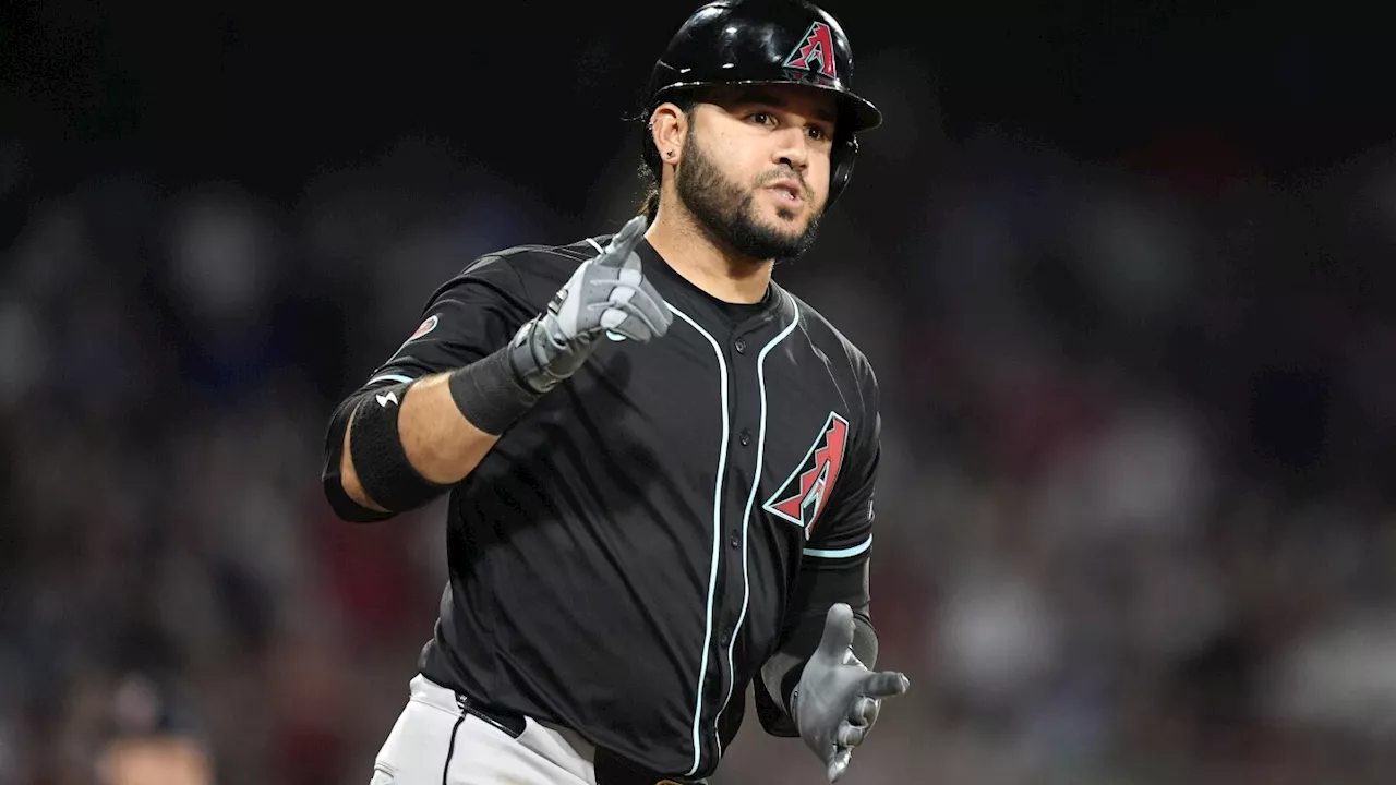 Suarez hits grand slam, Nelson pitches six strong innings as Diamondbacks beat Red Sox 12-2