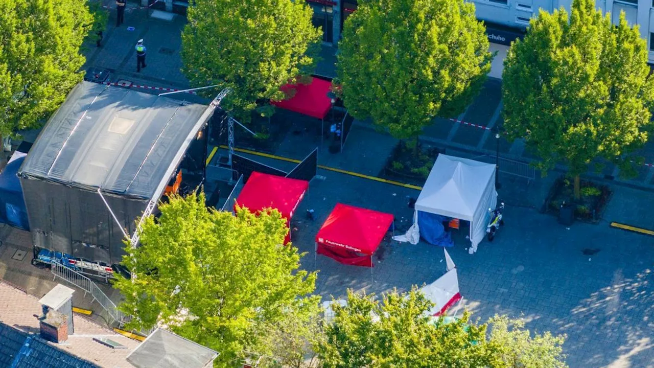 Messerangriff auf Stadtfest in Solingen: Was wir über den Anschlag wissen und was nicht