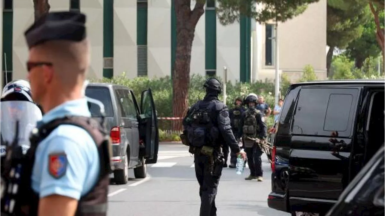 Terrorverdacht nach Explosion vor Synagoge in Südfrankreich