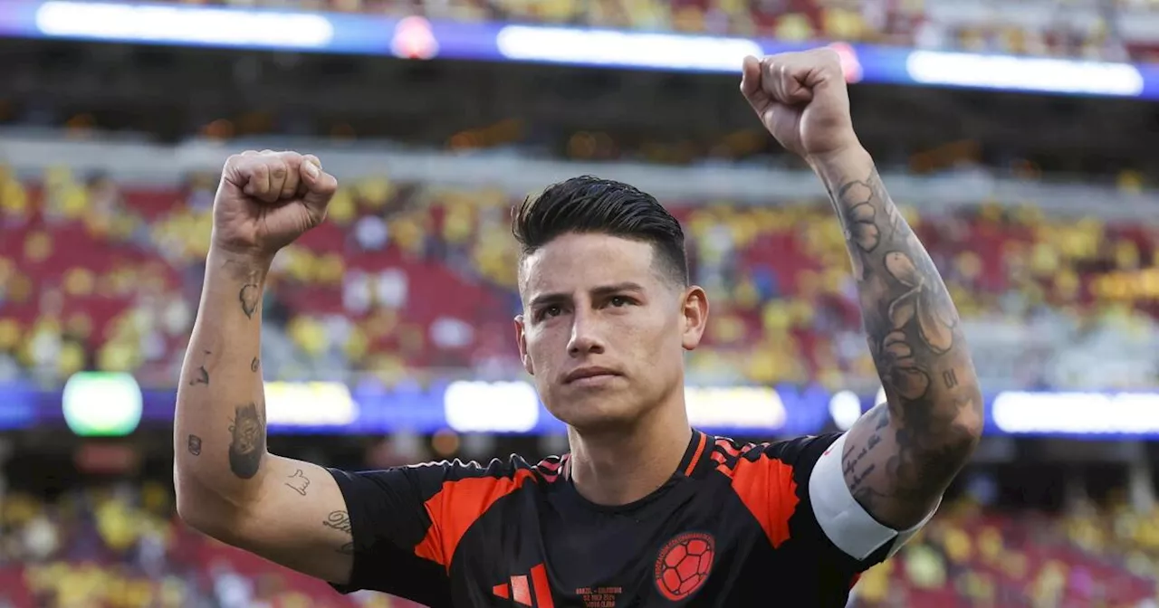 ¡De vuelta en Madrid! James Rodríguez estaría cerca de firmar con su nuevo equipo