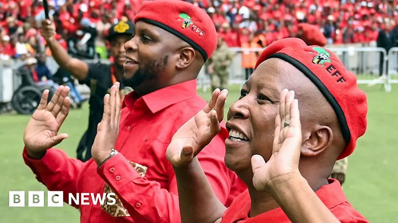 Floyd Shivambu's defection shakes South Africa's EFF and Julius Malema