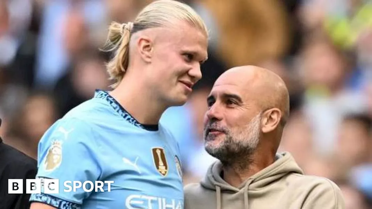 Manchester City's Erling Haaland fresh and doing 'ridiculous' numbers