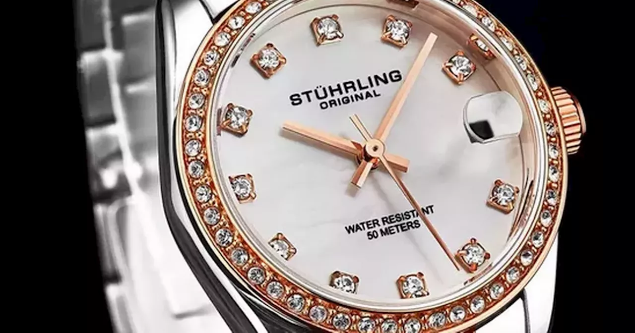 Debenhams' £500 diamond watch similar to a £22k Rolex now just £75