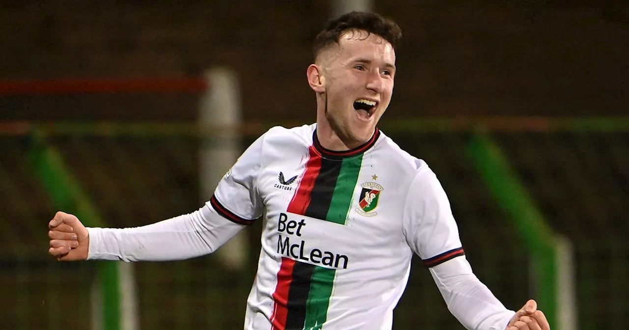 Ex-Glentoran ace loving life in Galway as he reflects on 'tough 24 months'