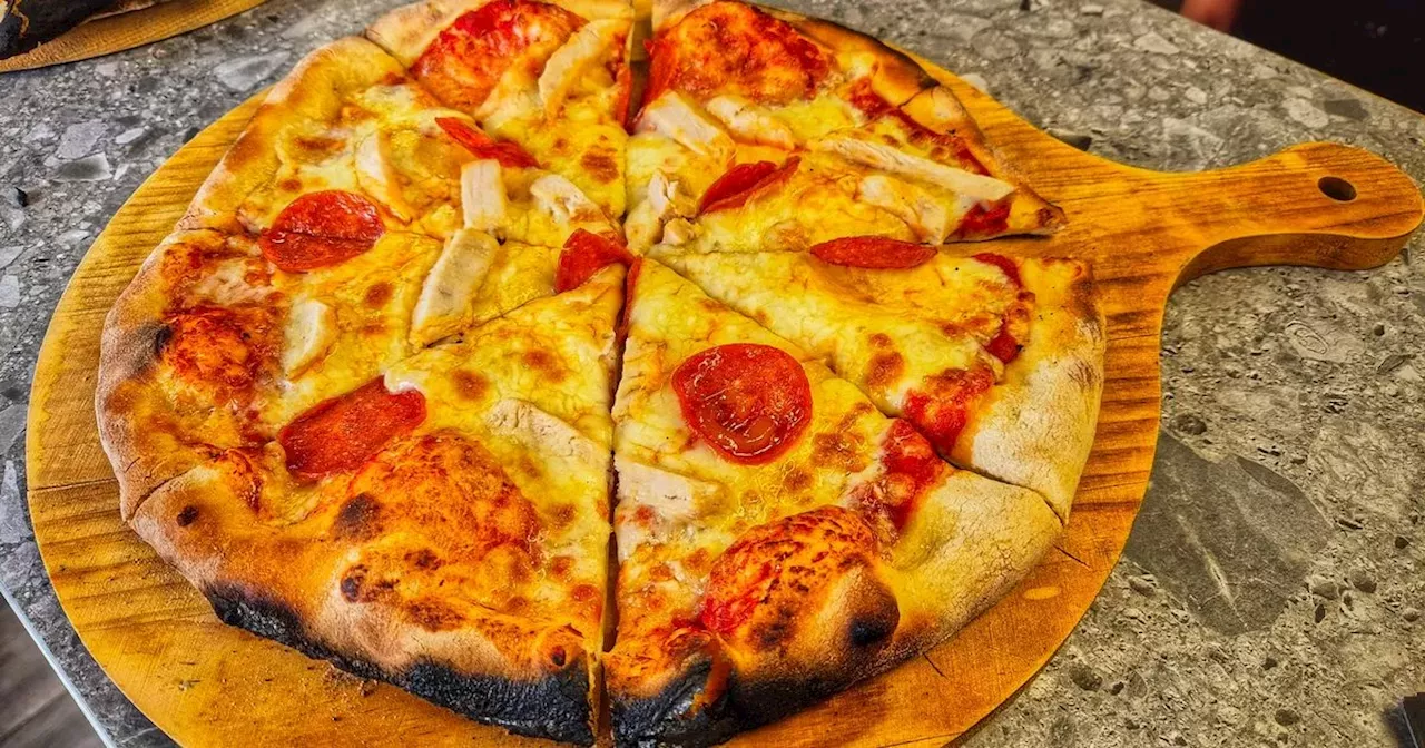 We tried new pizza takeaway and it was as impressive as the mission behind it