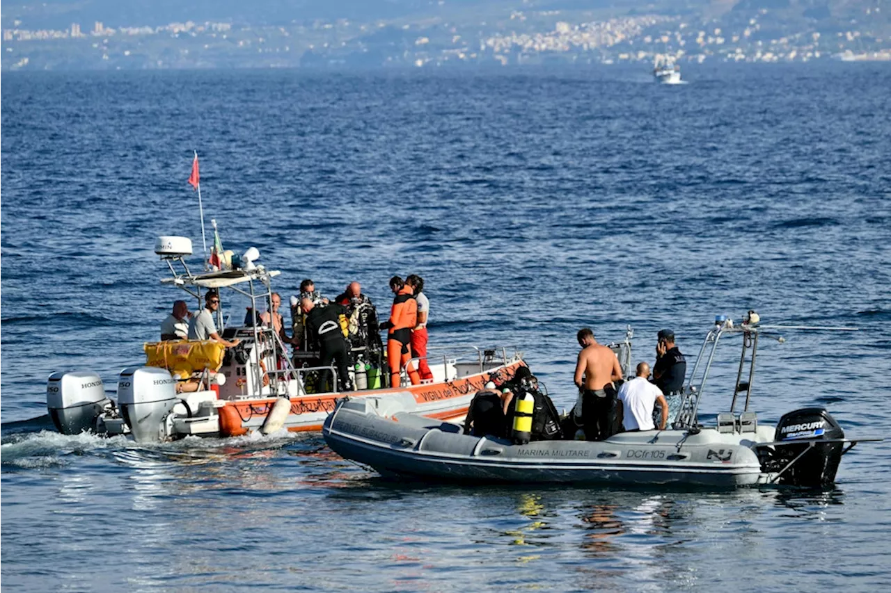 Luxusjacht „Bayesian“ gesunken: Ermittlungen wegen fahrlässiger Tötung und Schiffbruch