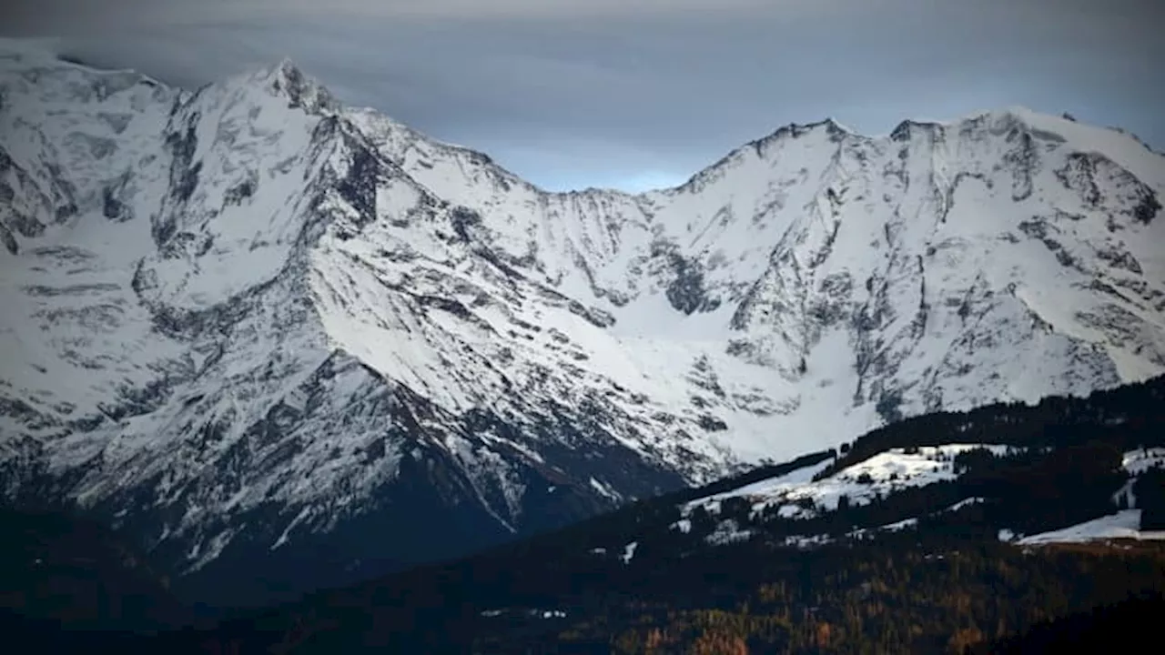 Accidents en série au mont Blanc: une ascension toujours plus à risques avec le réchauffement climatique