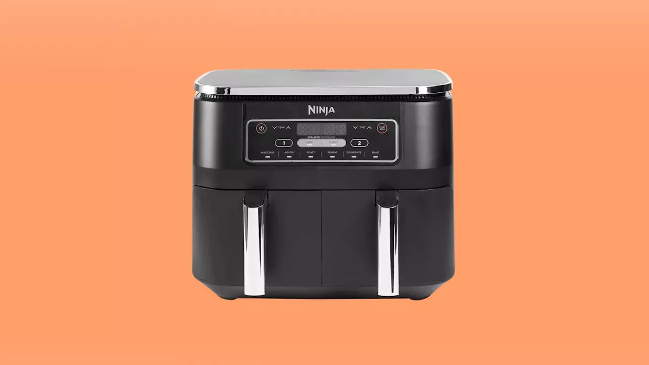 Cette friteuse à air Ninja Airfryer est à prix défiant toute concurrence chez ce marchand