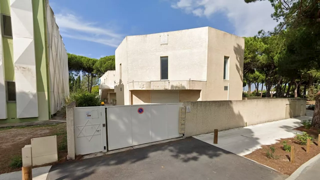Hérault: un incendie s'est déclaré devant la synagogue de La Grande-Motte